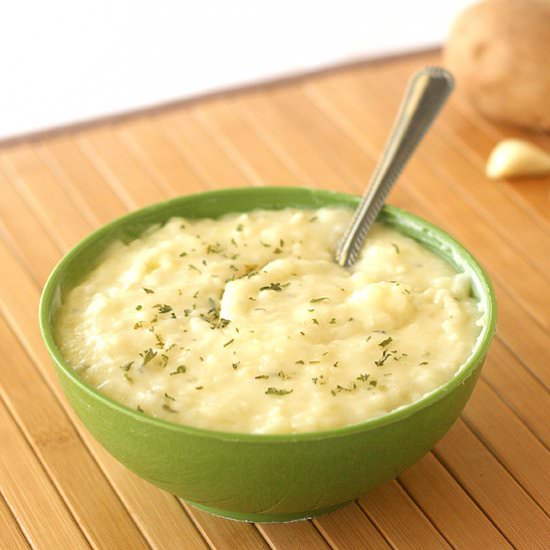 Creamy Garlic Mashed Potatoes