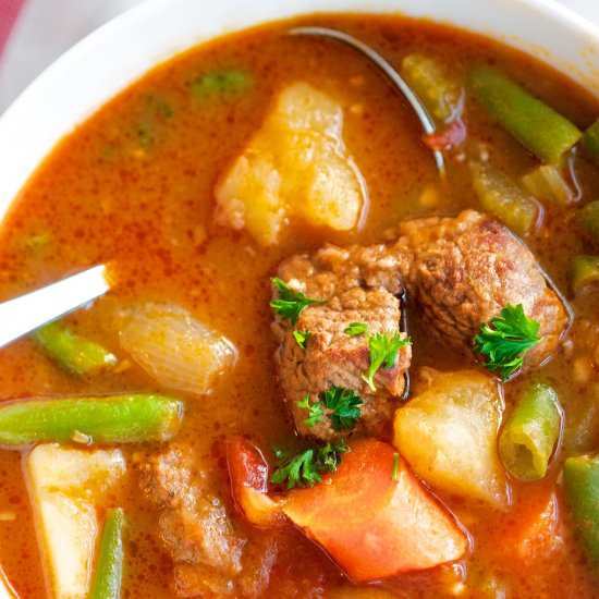 Hearty Beef Stew