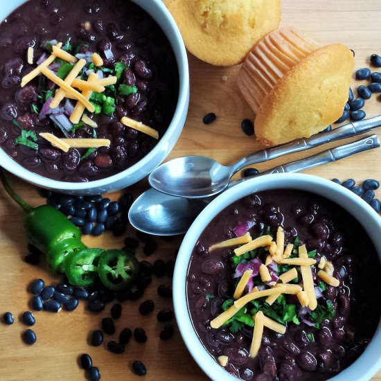 Classic Black Bean Soup
