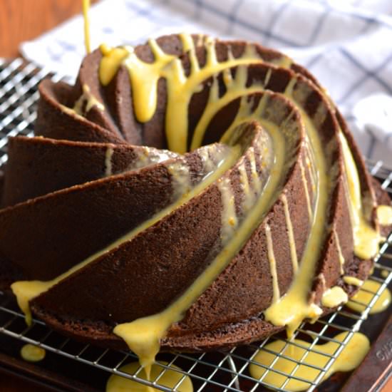 Chocolate Orange Bundt Cake