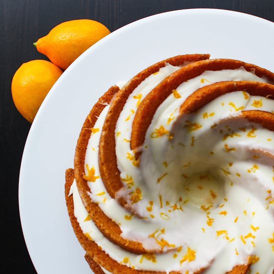 Meyer Lemon Bundt Cake