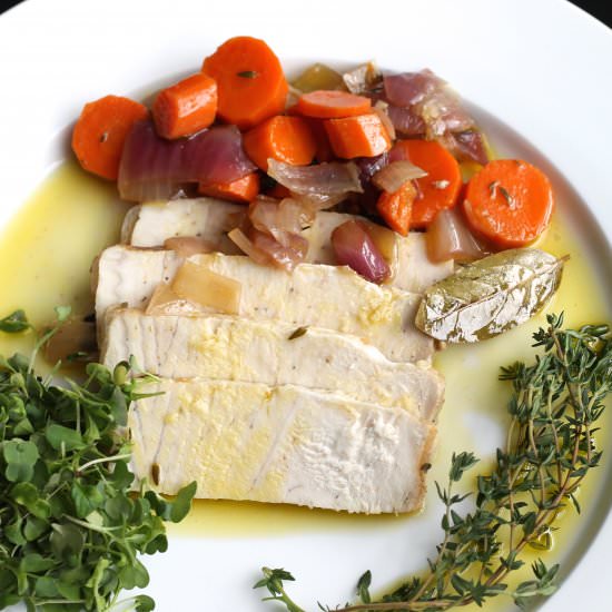 Tuna in Escabeche