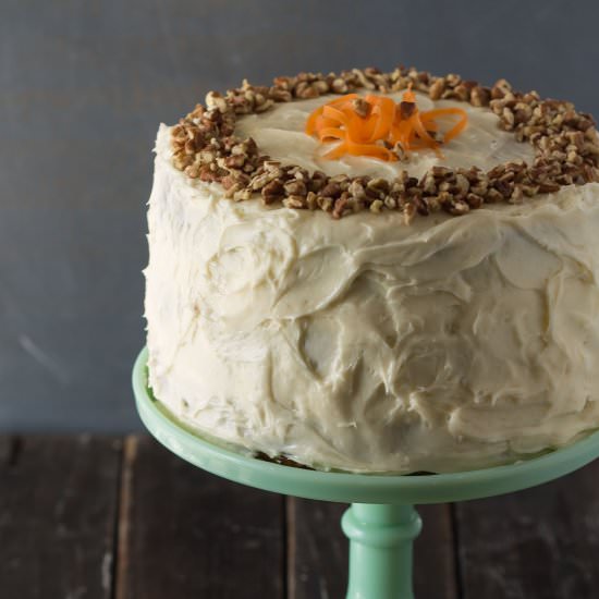 Classic Carrot Cake