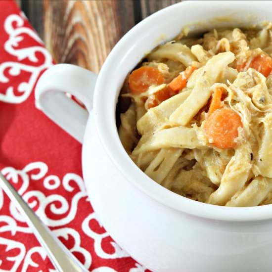 Homestyle Chicken and Noodles