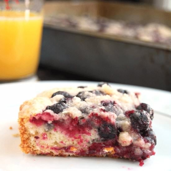 Blueberry Buckle