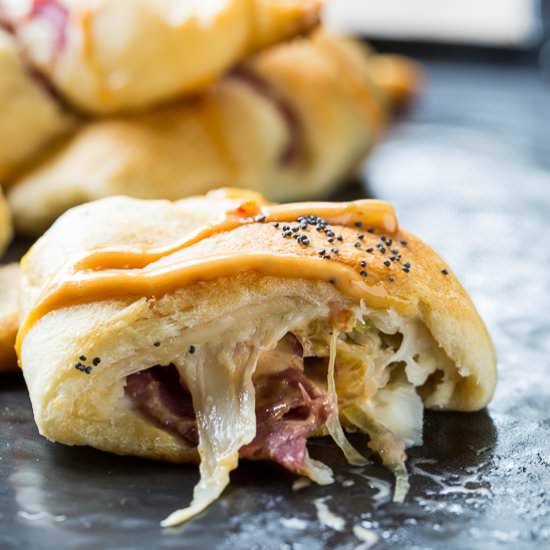 Reuben Crescent Rolls