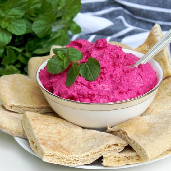 Red Beet Labneh