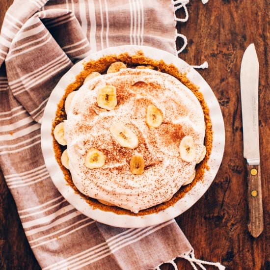 Chocolate Banana Cream Pie