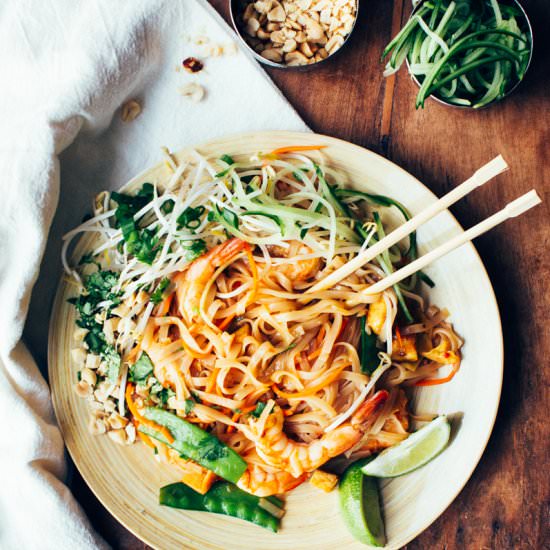 Shrimp Pad Thai