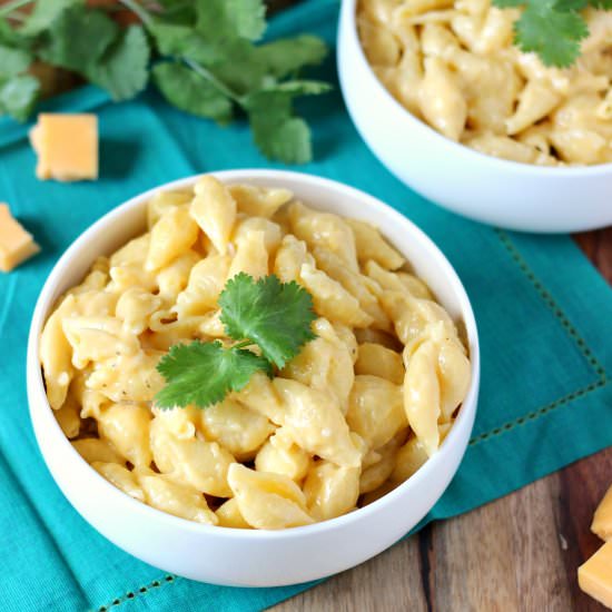 Homemade Macaroni & Cheese