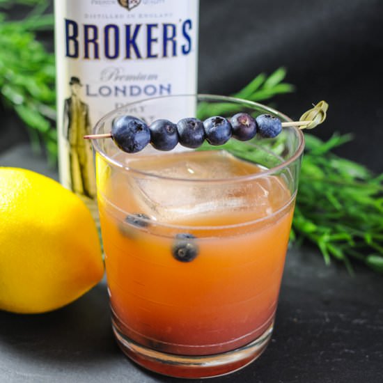 Blueberry Basil Lemonade