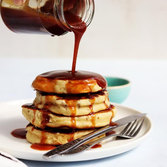 Pecan Pancakes