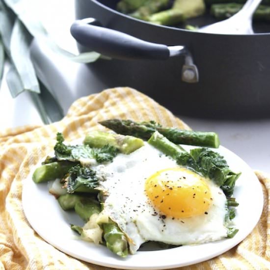 Asparagus Egg Bake