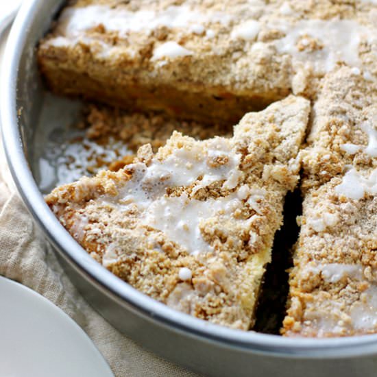 Cream Cheese Carrot Coffee Cake