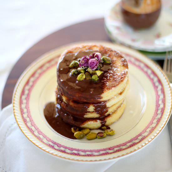 Turkish Delight Fronut