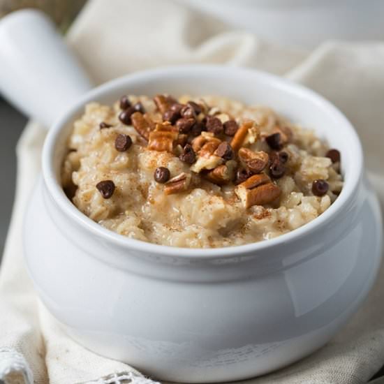 Maple Brown Sugar Oatmeal