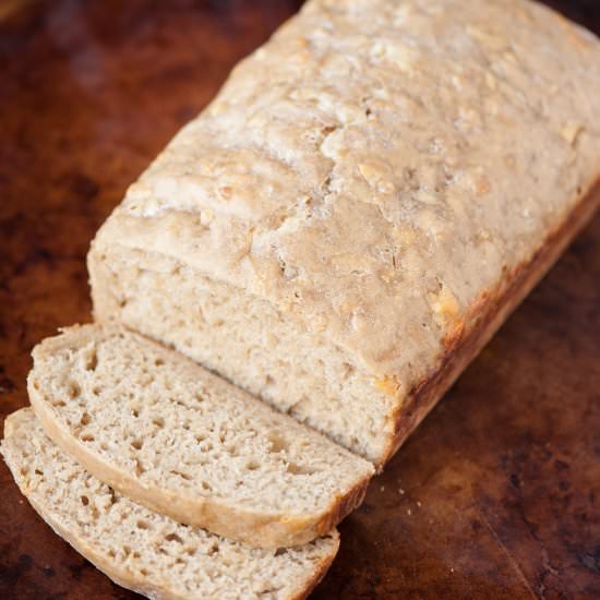 Irish Cheddar Stout Bread