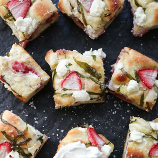 Spring Focaccia