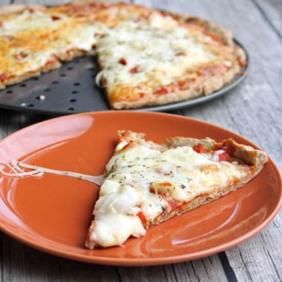 Whole Wheat Pizza Crust