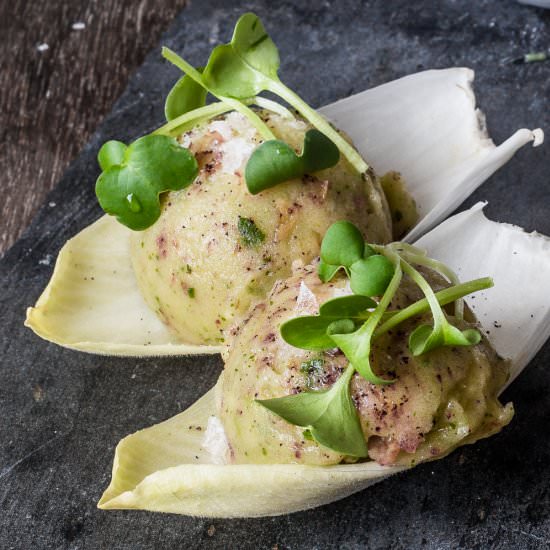 Apple & Microgreen Sorbet