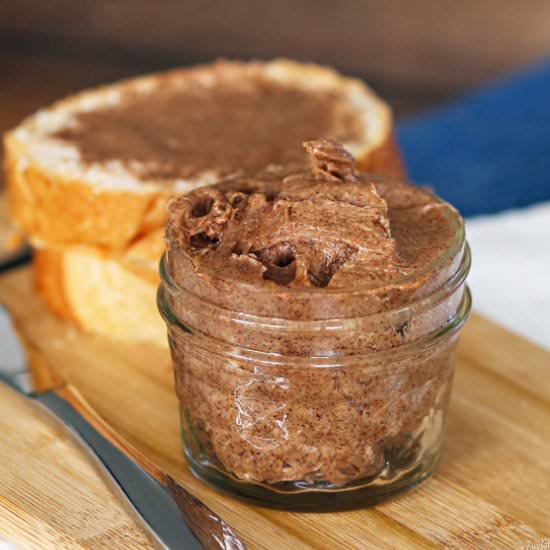 Cinnamon Honey Butter Spread