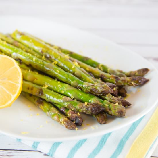 Grilled Asparagus