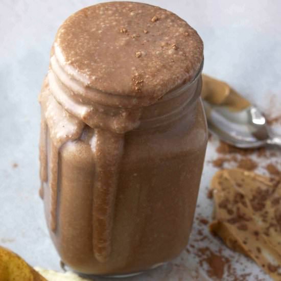 Healthy Vegan Chocolate Milkshake