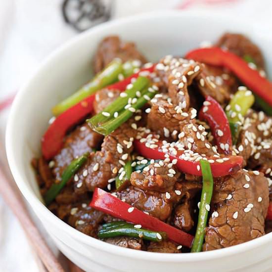 Sesame Beef