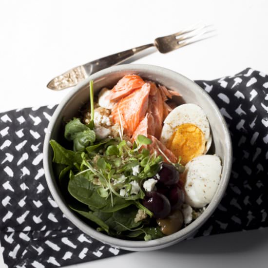 Mediterranean Protein Bowl
