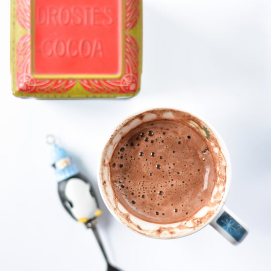 5 Ingredient Hot Chocolate