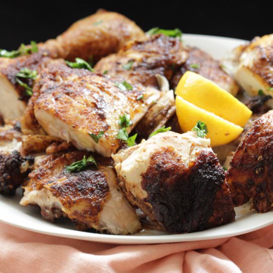 Smoked Beer Can Chicken