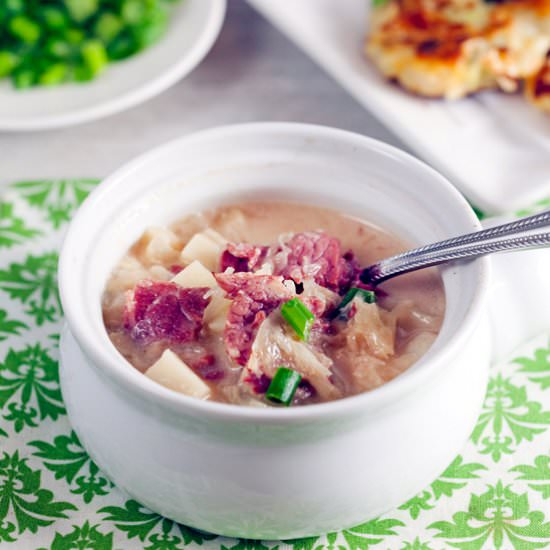 Reuben Soup