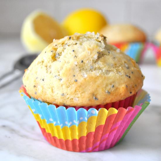 Lemon Poppy Seed Muffins