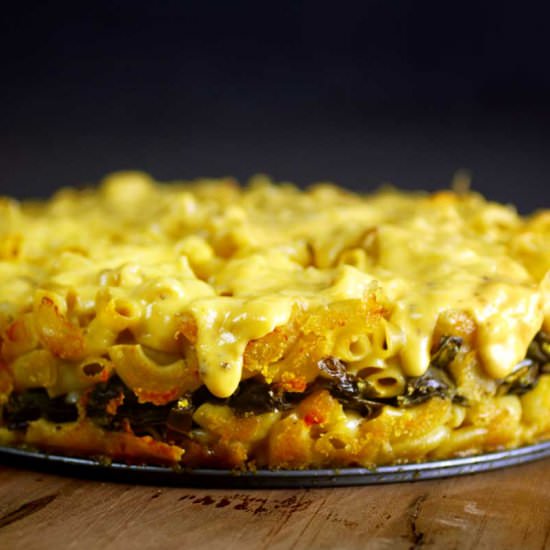 Mac and Cheese Layer Cake