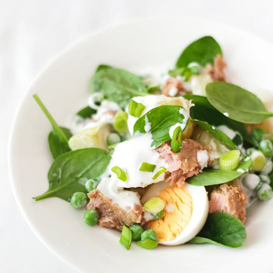 Chili Tuna Salad