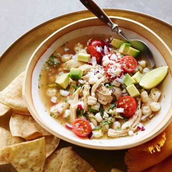 Chicken Posole
