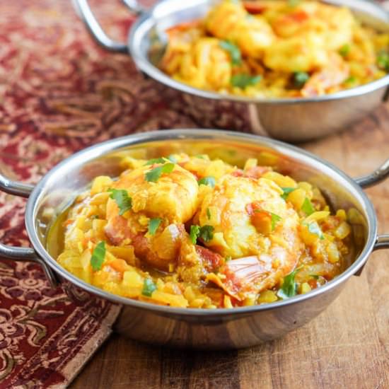 Prawn Masala