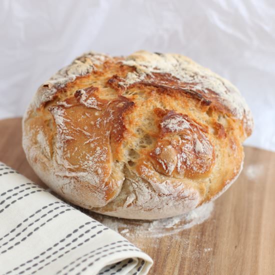 Easy Homemade Bread