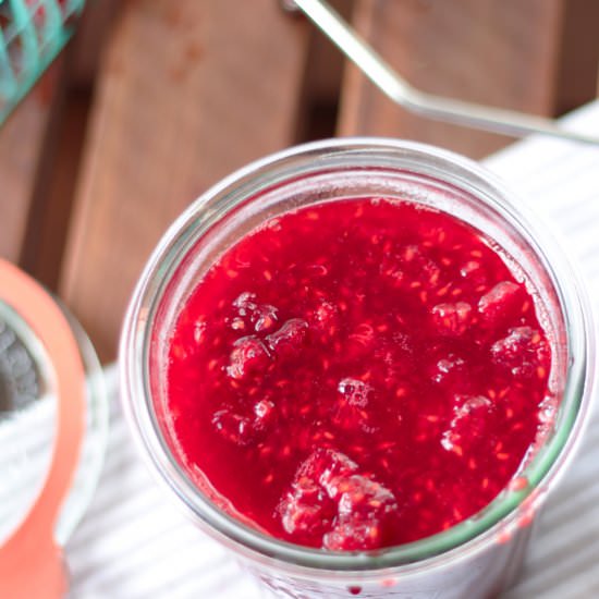 Probiotic Raw Raspberries