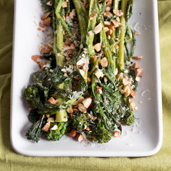 Parmesan Roasted Broccoli Rabe