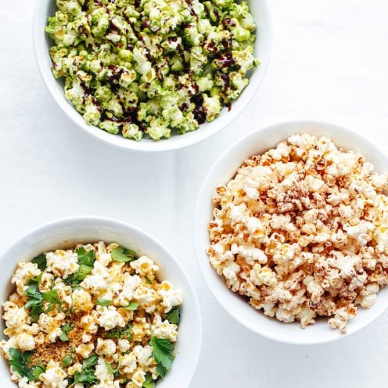 Popcorn, Four Ways