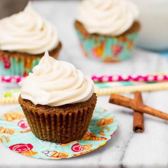 Carrot Cake Cupcakes