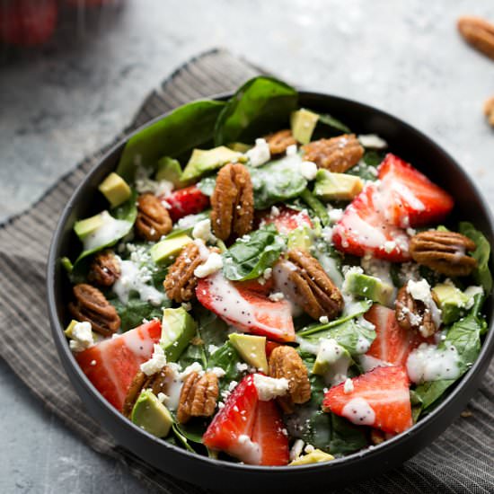 Strawberry Avocado Salad