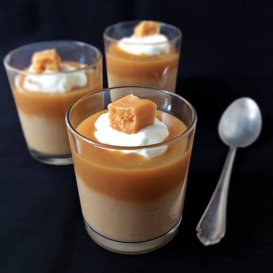 Caramel Toffee Pudding