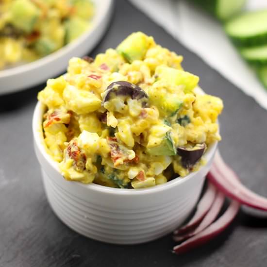 Mediterranean Egg Salad
