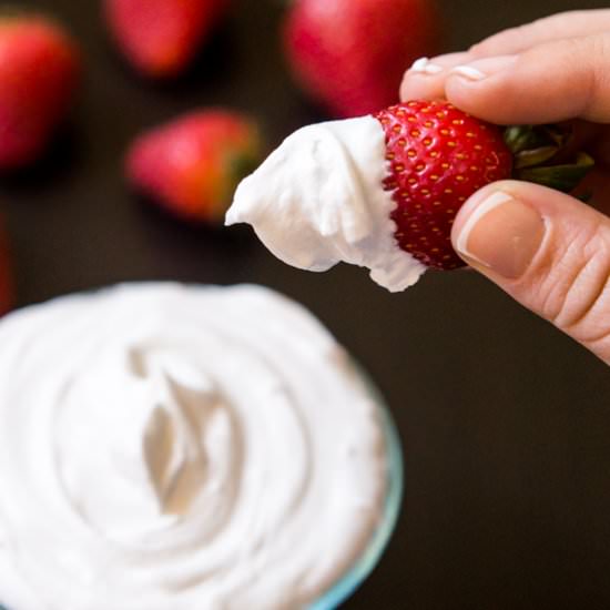 Coconut Whipped Cream