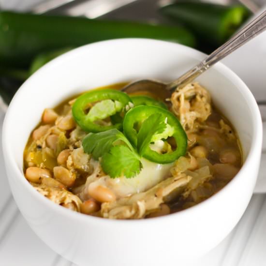White Chicken Chili