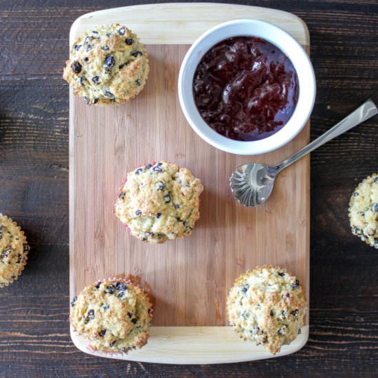 Ginger-Orange Muffins