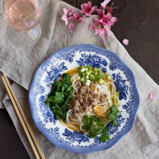 Spicy Noodle Bowls