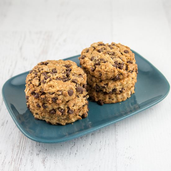 Chocolate Chip Cinnamon Scones